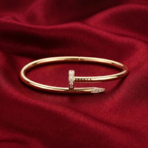 Cartier's, Juste un Clou Bracelet, Small Model, Gold Filled