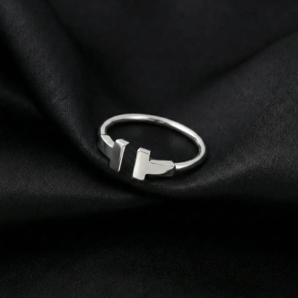 Tiffany T Wire Ring