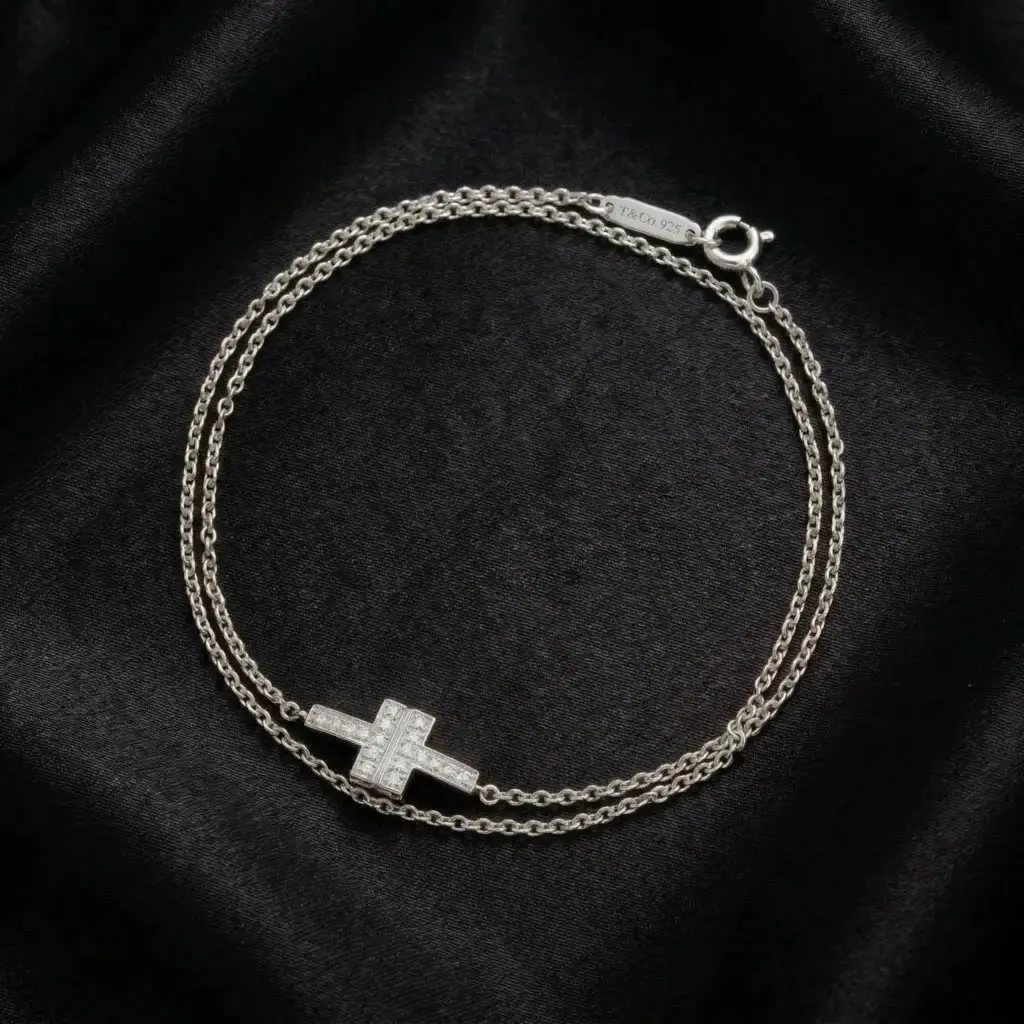 Tiffany 2 Layer Bracelet