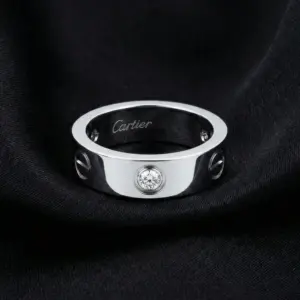 Cartier's, LOVE Ring 3 Stone