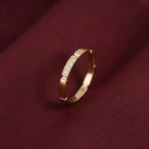 Cartier's, Panthère Wedding Ring, Gold Filled