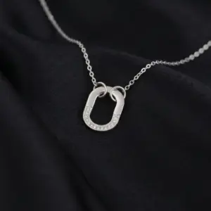 Tiffany Lock Small Pendant