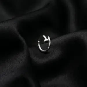 Cartier Juste un Clou single hoop earring, mini model