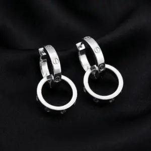 Cartier LOVE earrings, multiwear