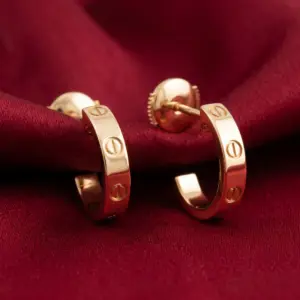 Cartier LOVE hoop earrings, small model Gold Filled