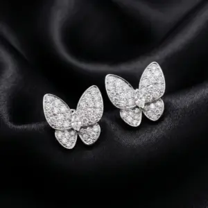 Van Cleef & Arpels, Two Butterfly earrings
