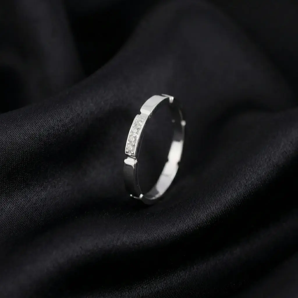 Cartier's, Maillon Panthère Wedding Ring