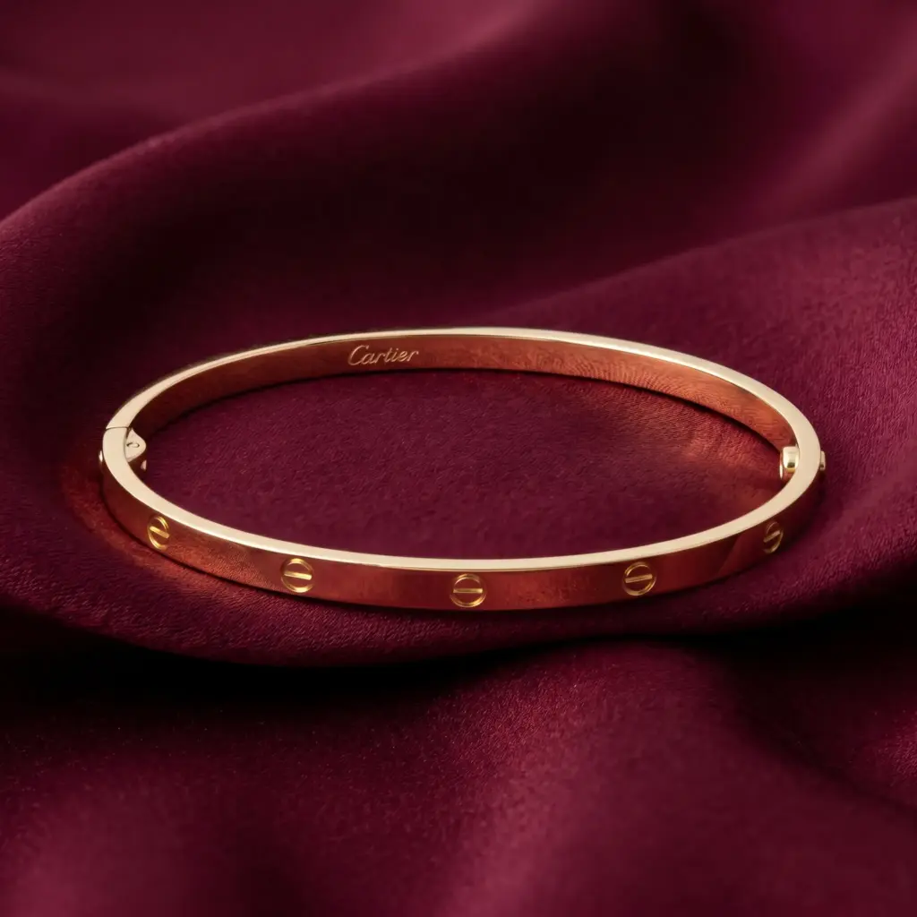 Cartier LOVE bracelet, small model Gold Filled