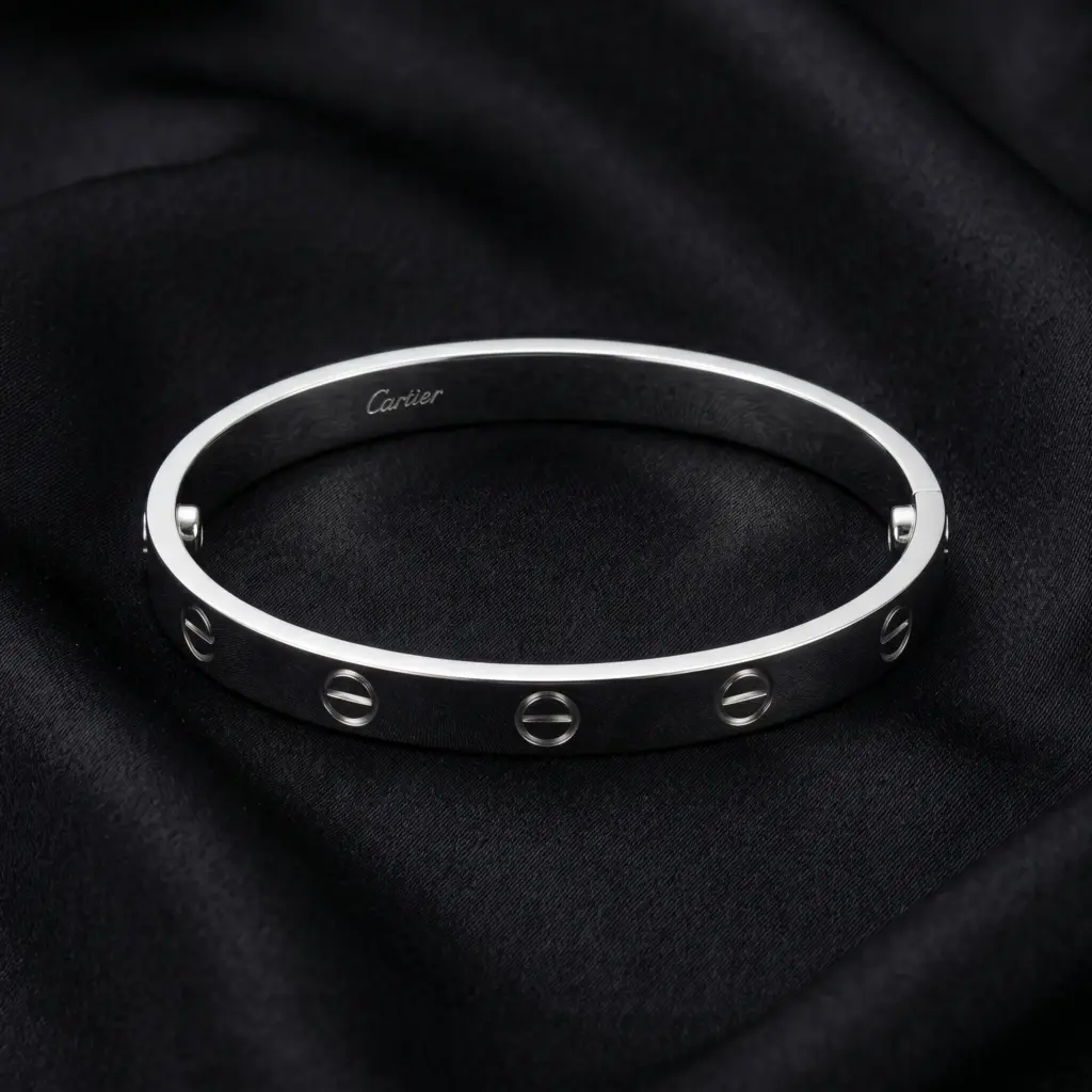 Cartier LOVE bracelet, classic model