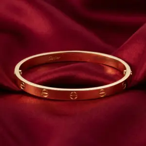 Cartier LOVE bracelet, medium model Gold Filled