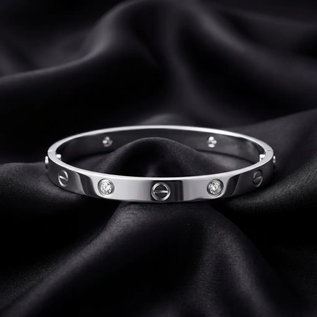 Cartier LOVE bracelet, classic model, 4 stones