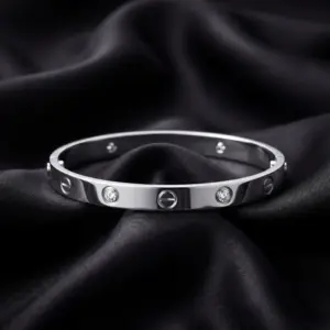 Cartier LOVE bracelet, classic model, 4 stones
