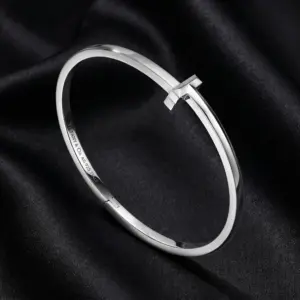 Tiffany T, T1 Narrow Hinged Bracelet
